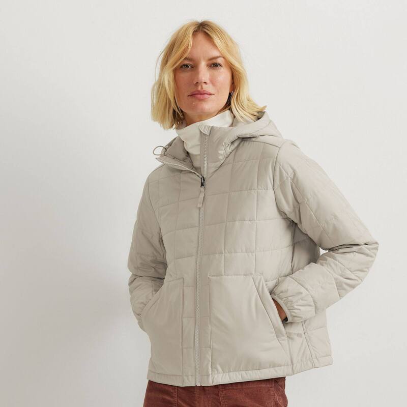 エディー バウアー レディース アウター 上衣・上衣 パーカー Women\u0027s Eddie Bauer Cross Town Hoodie Jacket Pumice