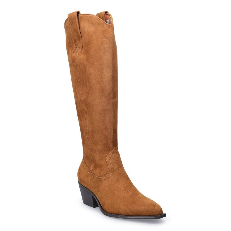 ソノマ レディース シューズ ブーツ・レインブーツ トール Sonoma Goods For Life Tall Western Women's Boots Cognac