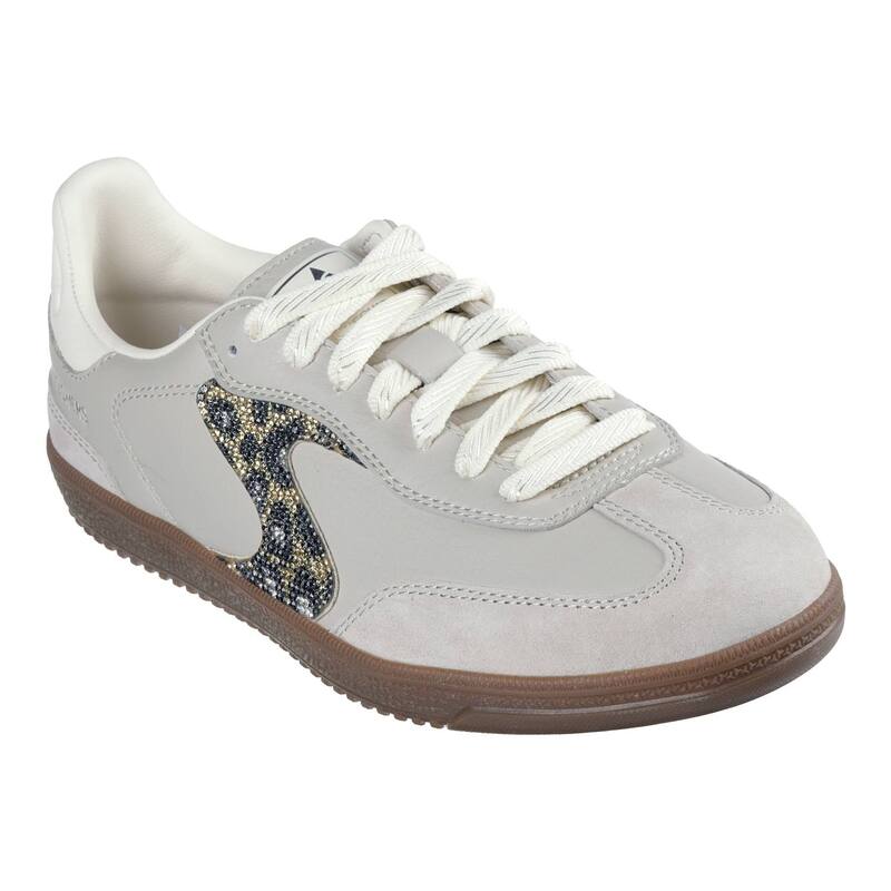 スケッチャーズ レディース シューズ スニーカー Skechers Hotshot Shimmering Spots Women'sneakers Taupe トープ