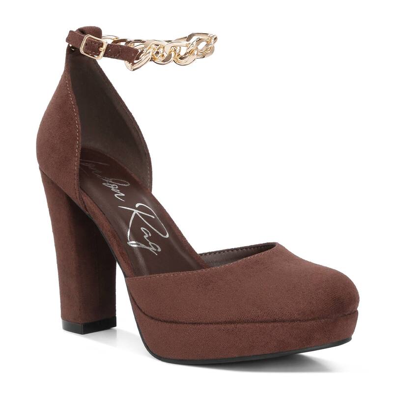 ロンドンラグ レディース シューズ パンプス London Rag Inigo Women's Pumps Brown ブラウン|ReVida 店
