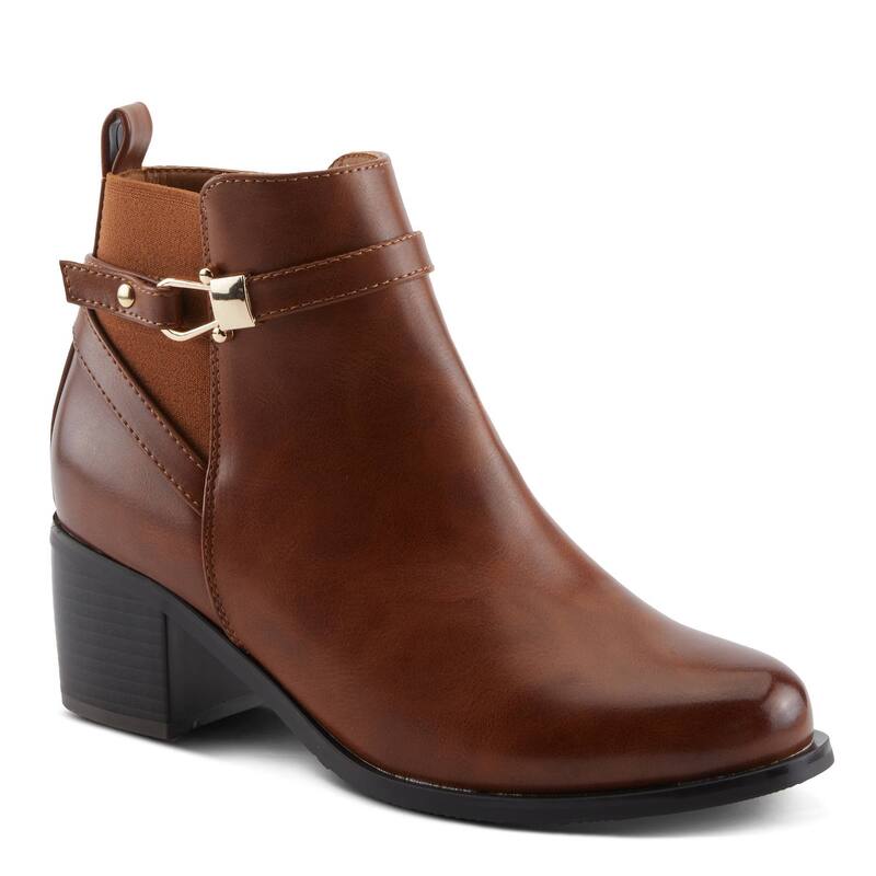 パトリシア レディース シューズ ブーツ・レインブーツ アンクル Patrizia Bantu Women\u0027s Ankle Booties Camel 駱駝 その他-レディース靴-ブーツ