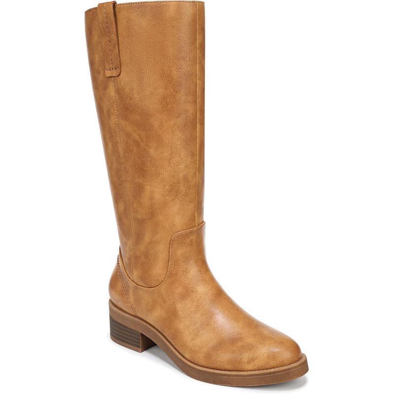 ライフストライド レディース シューズ ブーツ・レインブーツ トール LifeStride Brinley Women's Zip Tall Boots in Regular and Wide Calf Honey Brown ブラウン|ReVida 店