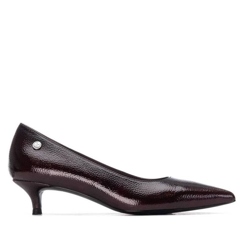 キシタイ レディース シューズ パンプス レザー XTI Women's Patent Leather Pumps 144727 Burgundy バーガンディ 18,801円