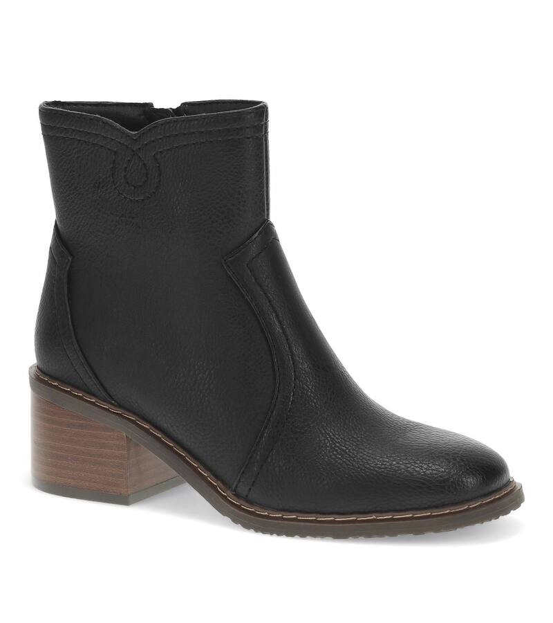 ベアトラップス レディース シューズ ブーツ・レインブーツ アンクル ヒール Baretraps Calloway Women's Block Heel Ankle Boots Black ブラック