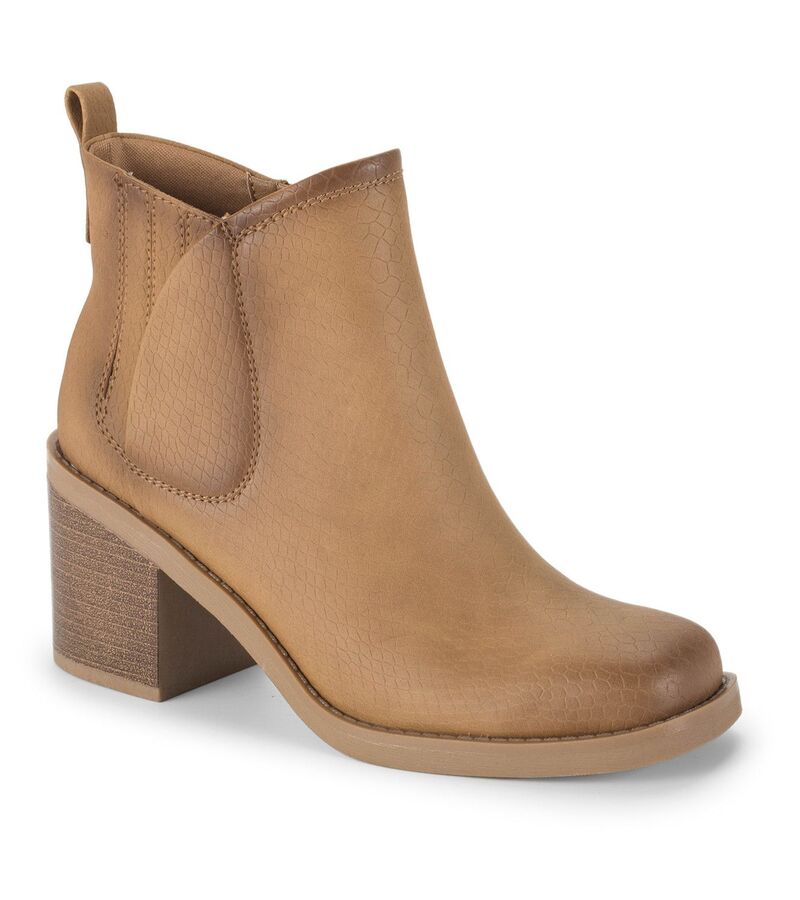 ベアトラップス レディース シューズ ブーツ・レインブーツ アンクル ヒール Baretraps Maria Women's Block Heel Ankle Bootsandstone