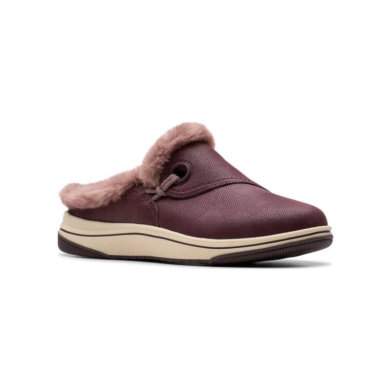 クラークス レディース シューズ サンダル Clarks Cloudsteppers Breeze Myth Women'slip-On Mules Merlot 16,410円