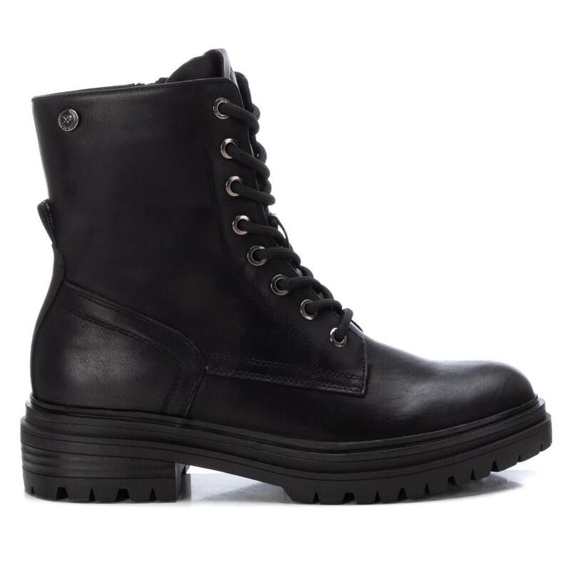 キシタイ レディース シューズ ブーツ・レインブーツ XTI Women's Combat Boots 143498 Black ブラック