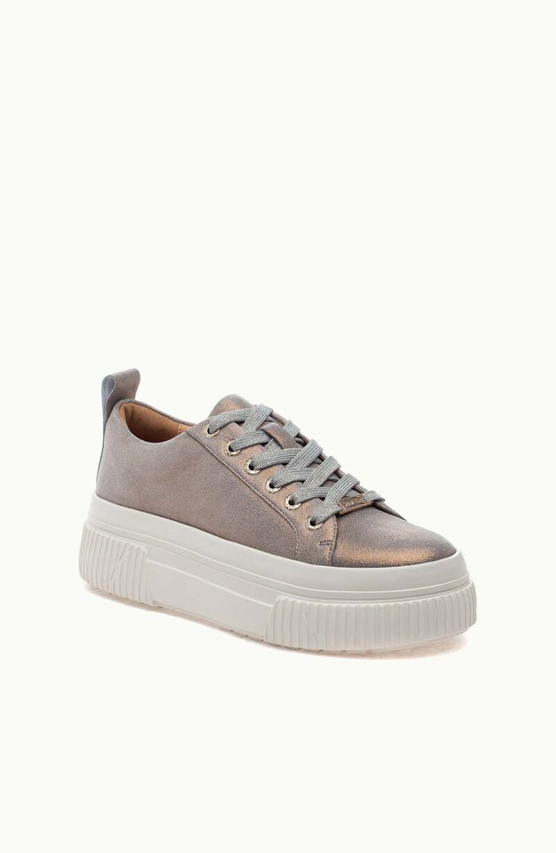 ジェースライズ レディース シューズ スニーカー Jslides Westie Sneaker Bronze｜ReVida 店