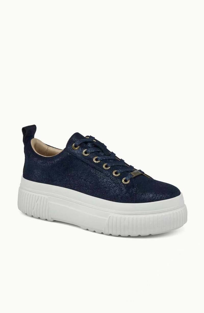 ジェースライズ レディース シューズ スニーカー Jslides Westie Sneaker Navy ネイビー