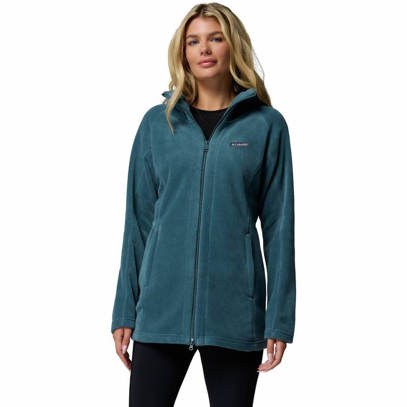 コロンビア レディース アウター 上衣・上衣 フーデッドジャケット フリース Women\u0027s Columbia Benton Springs Fleece Hooded Jacket Everblue