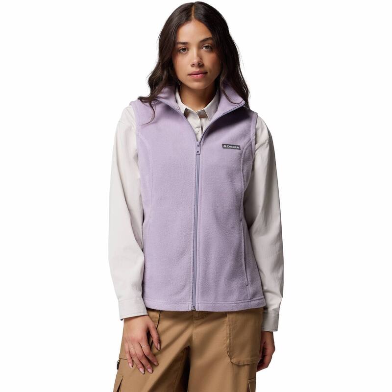 コロンビア レディース アウター ジャケット・ブルゾン ベスト Women Columbia Benton Springs Vest Shale Purple パープル