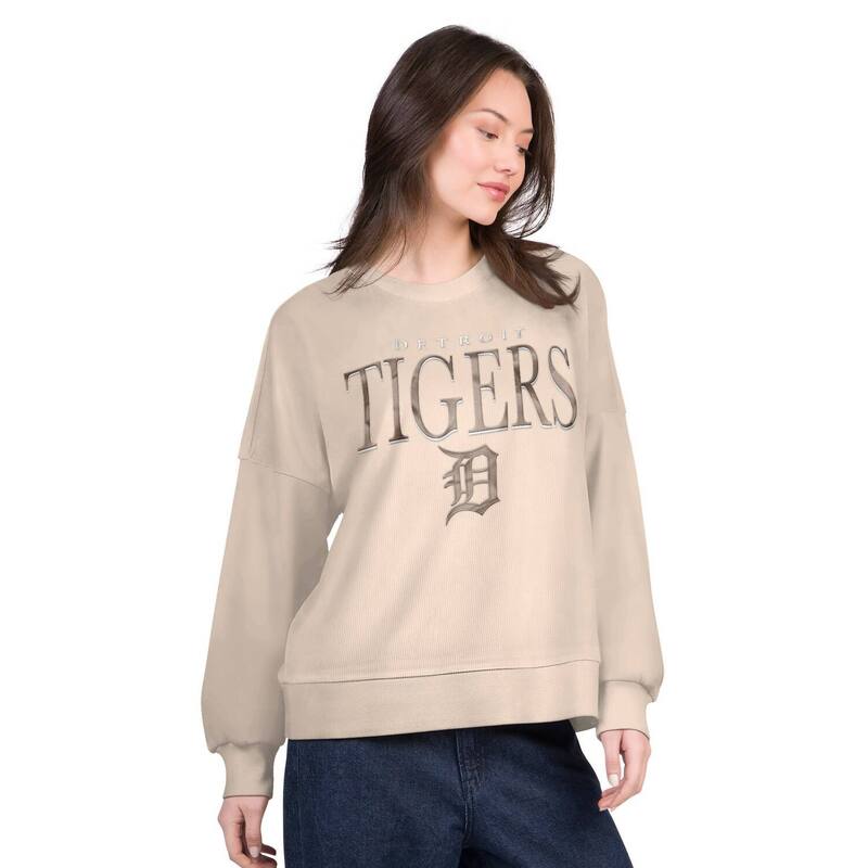 ジースリー フォーハー バイ カール バンクス レディース トップス Tシャツ スウェット Women's G-III 4Her by Carl Banksandetroitigers Oversized Vet II Sweatshirtgr Multi マルチカラー