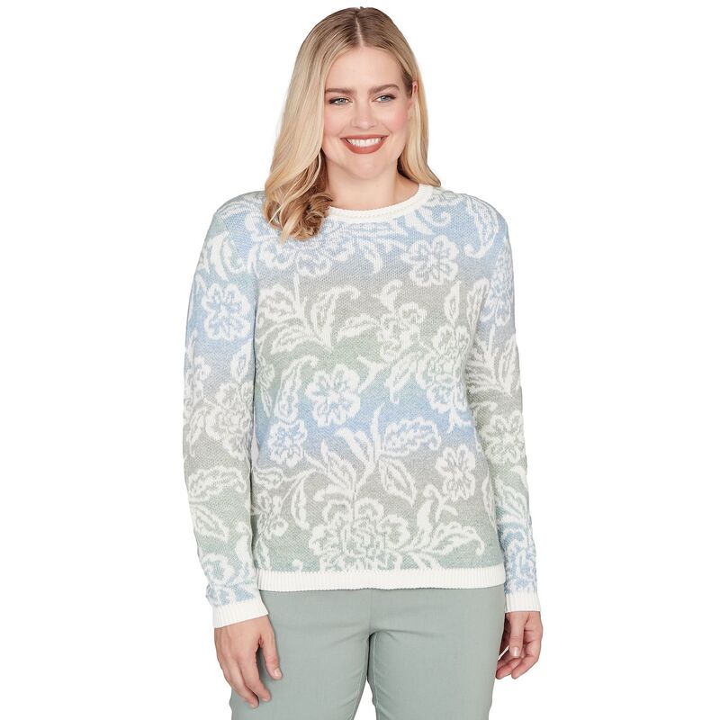 アルフレッド ダナー レディース アウター ニット・セーター Women's Alfredunner Soft Paisley Ombre Sweater Sage Multi セージ