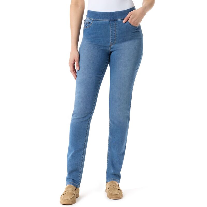 グロリアバンデービルト レディース ボトムス デニムパンツ ニット ジーンズ Women Gloria Vanderbilt Knitology Amanda Pull-on Jeans Eastwood