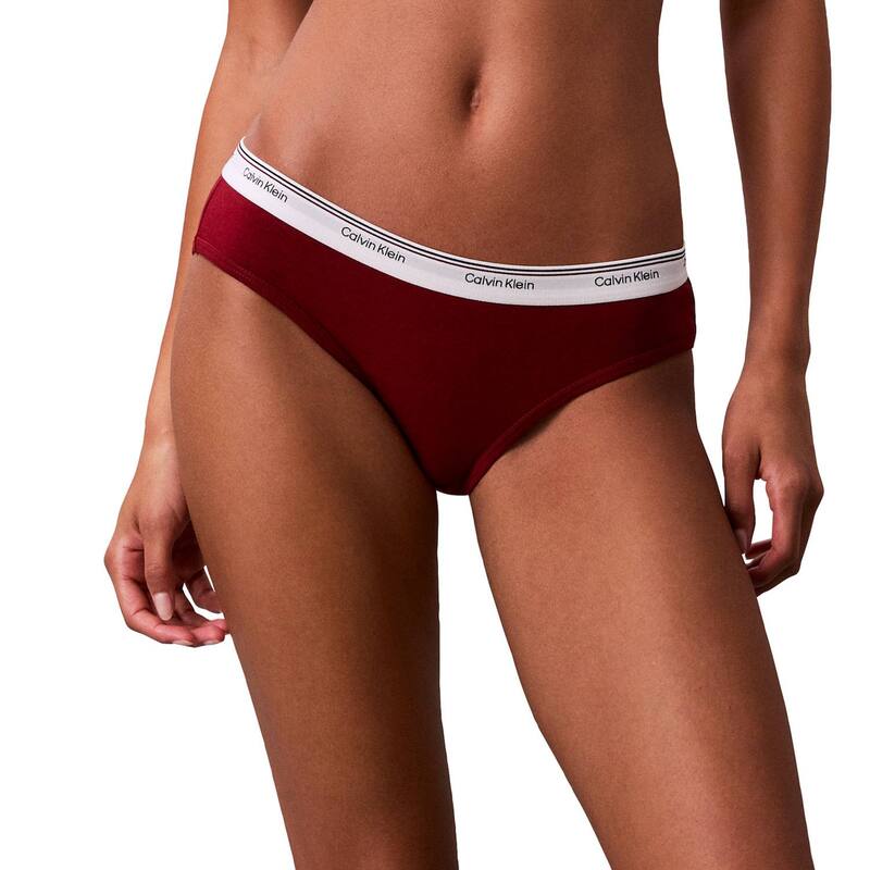 カルバンクライン レディース アンダーウェア パンツ コットン Women's Calvin Klein Cotton Modal Balance Bikini QP3276 Juneberry
