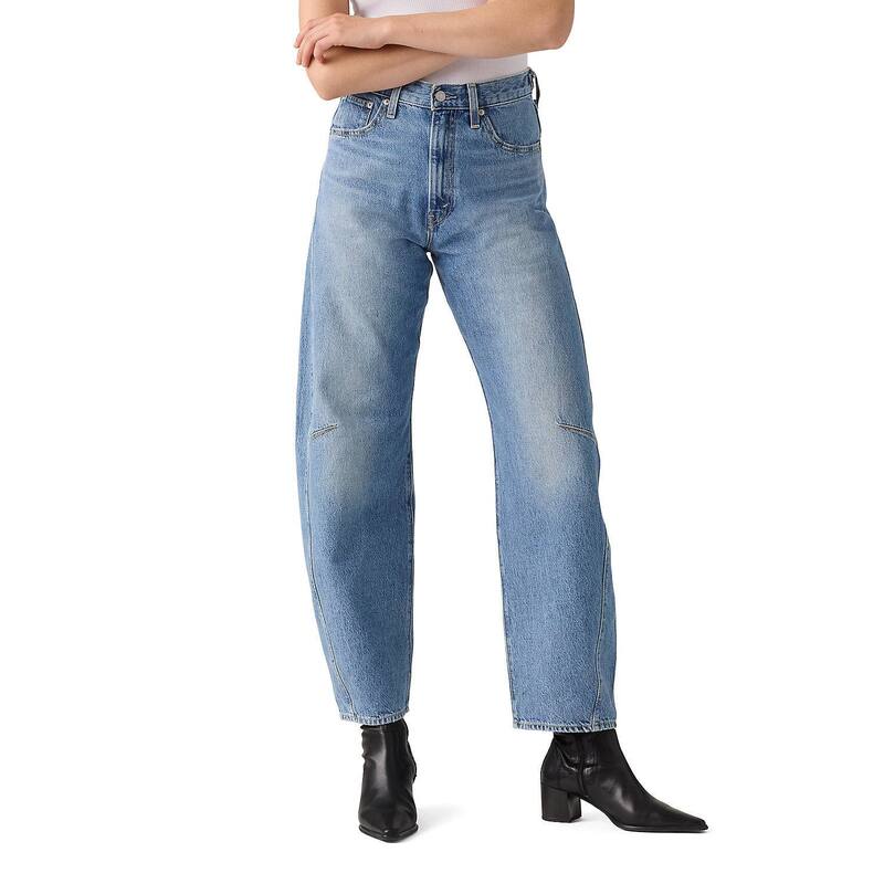 リーバイス レディース ボトムス デニムパンツ ジーンズ Women's Levi's Cinch Barrel Jeans Let Love In