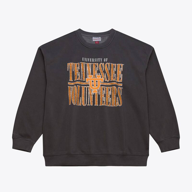 ミッチェル&ネス メンズ トップス Tシャツ スウェット ダウン フリース Men's Mitchell & Ness Black Tennessee Volunteers Downtown Fleece Sweatshirten Black ブラック