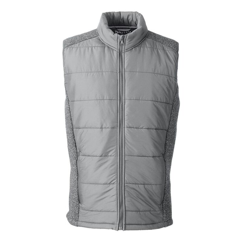 ナウティカ メンズ アウター ジャケット・ブルゾン ベスト Nautica Harbor Puffer Vest Graphite グラファイト|ReVida 店