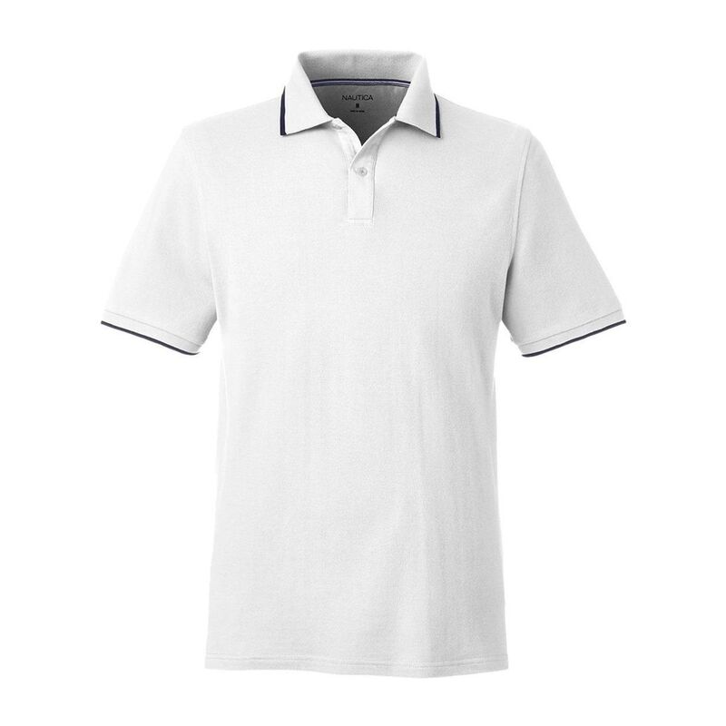 ナウティカ メンズ トップス Tシャツ ポロシャツ Nautica Deck Polo White ホワイト