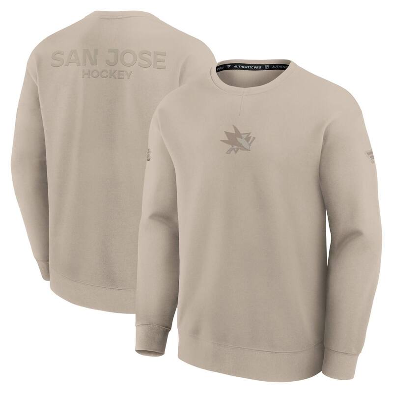 ファナティクス メンズ トップス Tシャツ スウェット Men's Fanatics Tan San Jose Sharks Authentic Proad Tri-Blend Sweatshirt Sks Multi マルチカラー｜ReVida 店 20,790円