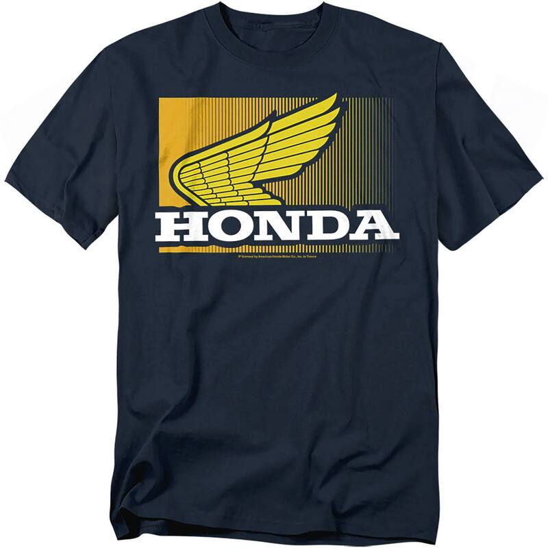 アニメ人となり メンズ トップス ティーシャツ トール グラフィック Licensed Character Big \u0026 Tall Honda Wingraphic Tee Navy 米国海軍 メンズファッション-トップス