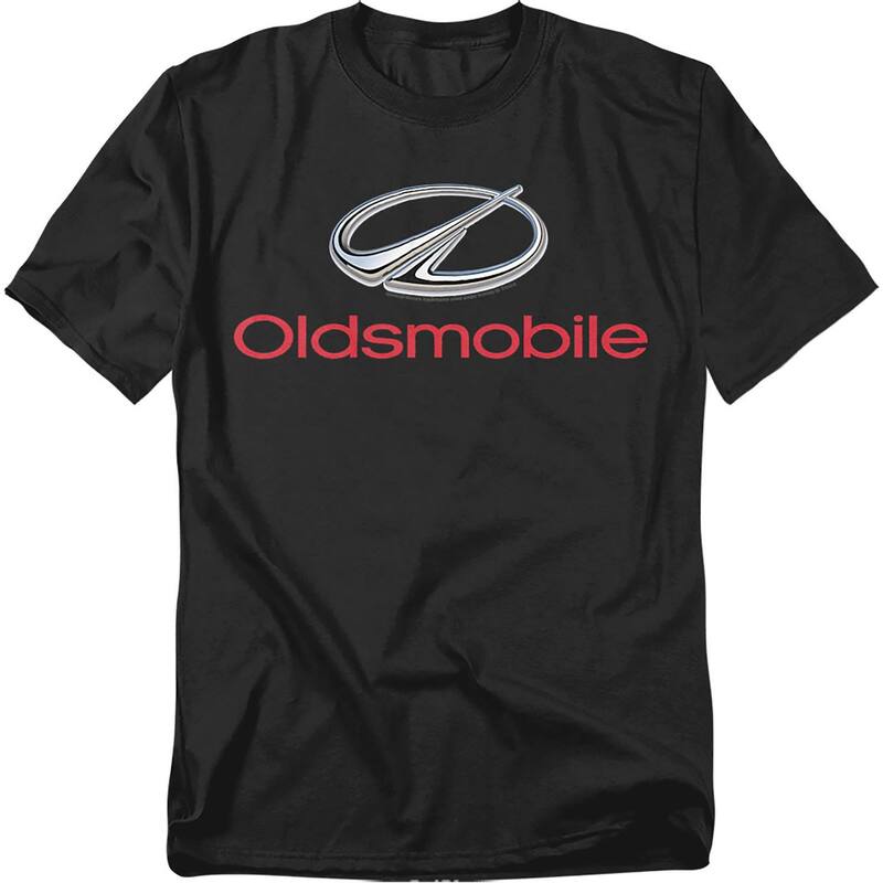 アニメキャラクター メンズ トップス Tシャツ トール ロゴ グラフィック Licensed Character Big & Tall Oldsmobile Modern Logo Graphic Tee Black ブラック