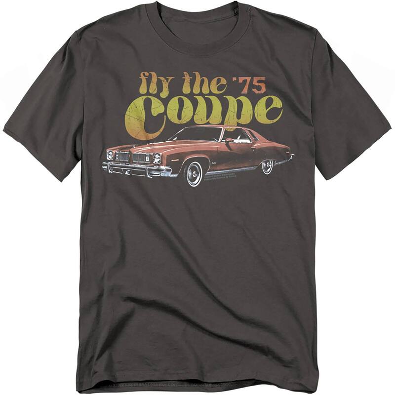 アニメキャラクター メンズ トップス Tシャツ トール グラフィック Licensed Character Big & Tall Pontiac Fly The Coupe Graphic Tee Charcoal チャコール