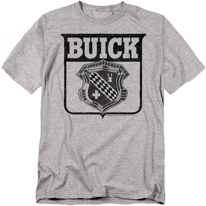 アニメキャラクター メンズ トップス Tシャツ トール グラフィック Licensed Character Big & Tall Buick 1946 Emblem Graphic Tee Heather Gray グレー