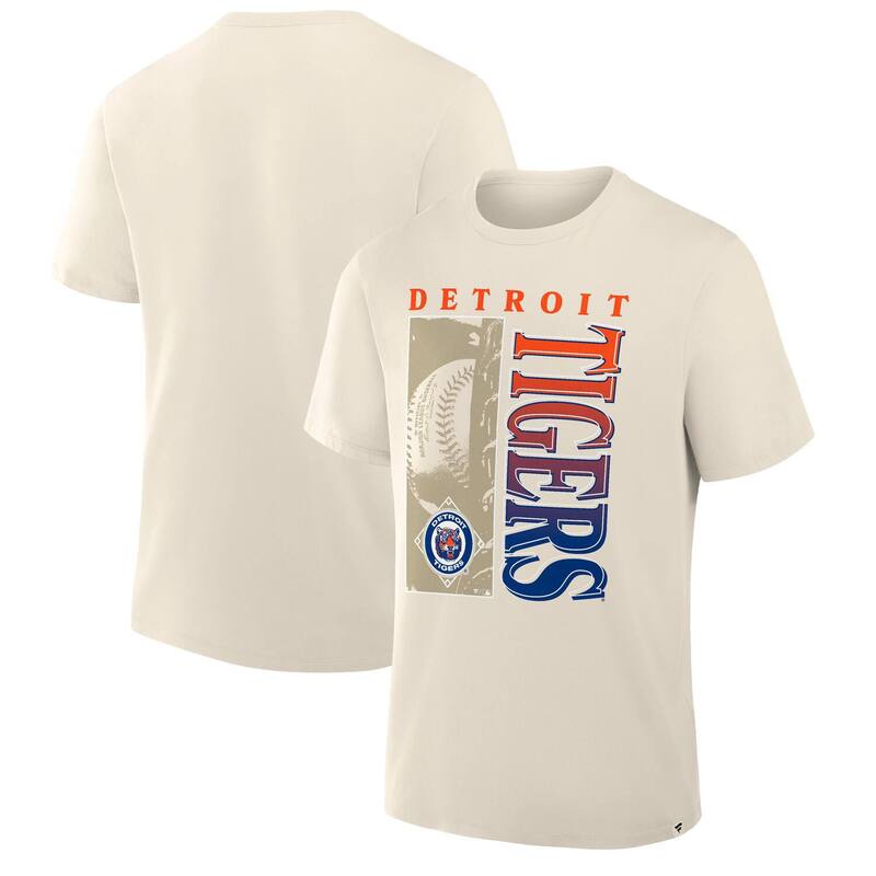 ファナティクス メンズ トップス Tシャツ Men's Fanatics Cream Detroitigers Legacy T-Shirtgr Beige ベージュ
