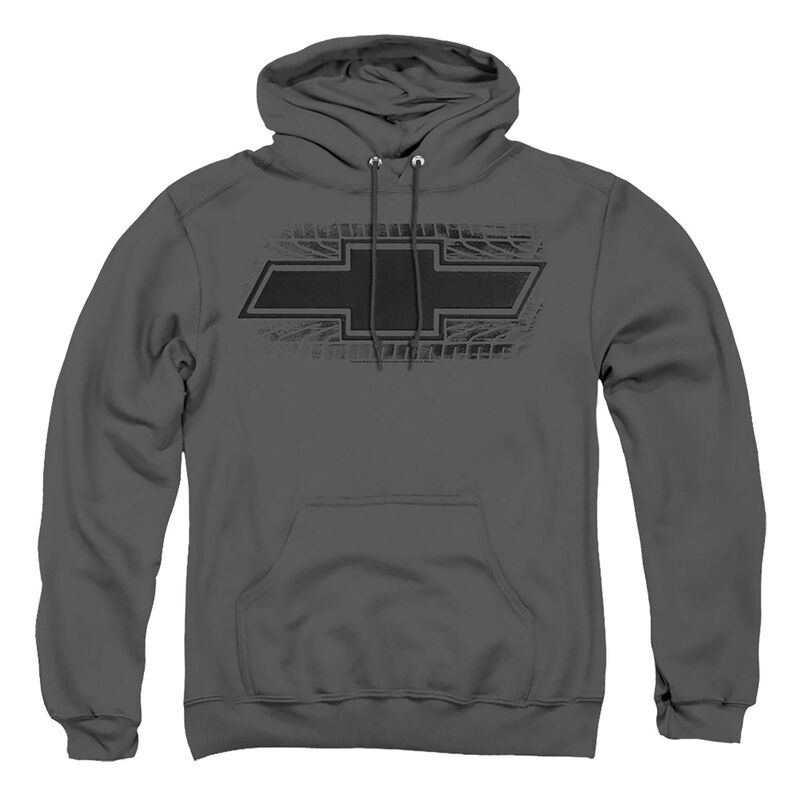 アニメキャラクター メンズ トップス Tシャツ トール パーカー グラフィック Licensed Character Big & Tall Chevrolet Bowtie Burnout Graphic Pullover Hoodie Charcoal チャコール｜ReVida 店