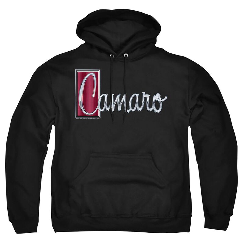 アニメキャラクター メンズ トップス Tシャツ トール パーカー グラフィック Licensed Character Big & Tall Chevrolet Camaro Graphic Pullover Hoodie Black ブラック