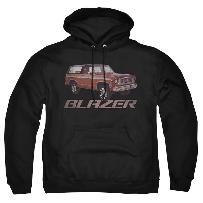 アニメキャラクター メンズ トップス Tシャツ トール ブレザー パーカー グラフィック Licensed Character Big & Tall Chevy Blazeretro Graphic Pullover Hoodie Black ブラック｜ReVida 店
