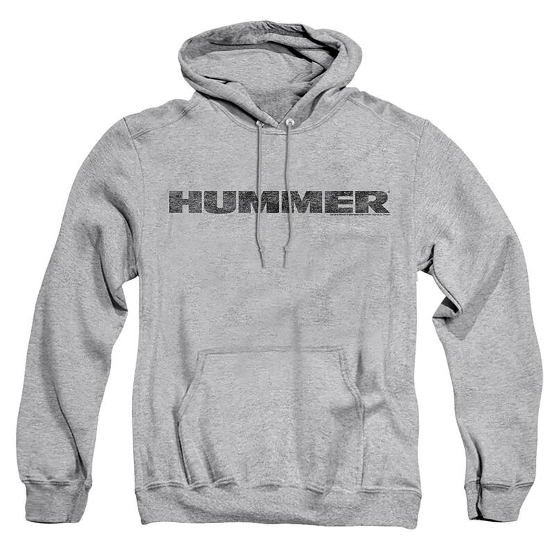 アニメキャラクター メンズ トップス Tシャツ トール ロゴ パーカー グラフィック Licensed Character Big & Tall Hummer Distressed Logo Graphic Pullover Hoodie Heather Gray グレー｜ReVida 店