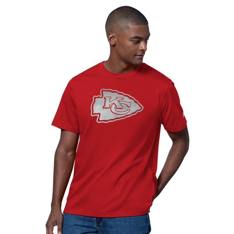 スターター メンズ トップス Tシャツ Men'startered Kansas City Chiefs Thursday Night Gridiron T-Shirt Chf Red レッド