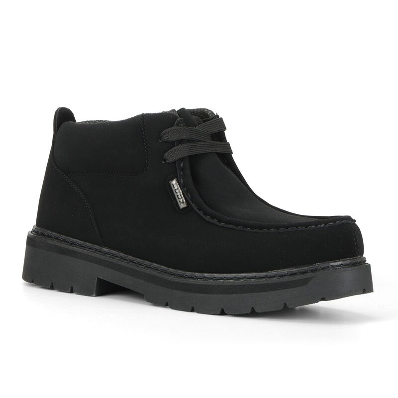 ラグズ メンズ シューズ ブーツ・レインブーツ アンクル Lugz Strutt LX Men Moc-Toe Ankle Boots Black ブラック
