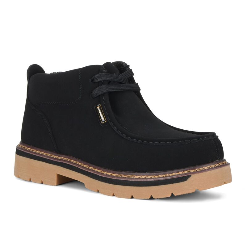 ラグズ メンズ シューズ ブーツ・レインブーツ アンクル Lugz Strutt LX Men Moc-Toe Ankle Boots Black Gum ブラック
