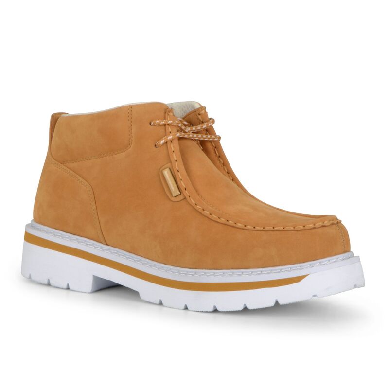 ラグズ メンズ シューズ ブーツ・レインブーツ アンクル Lugz Strutt LX Men Moc-Toe Ankle Boots Golden Wheat White ホワイト