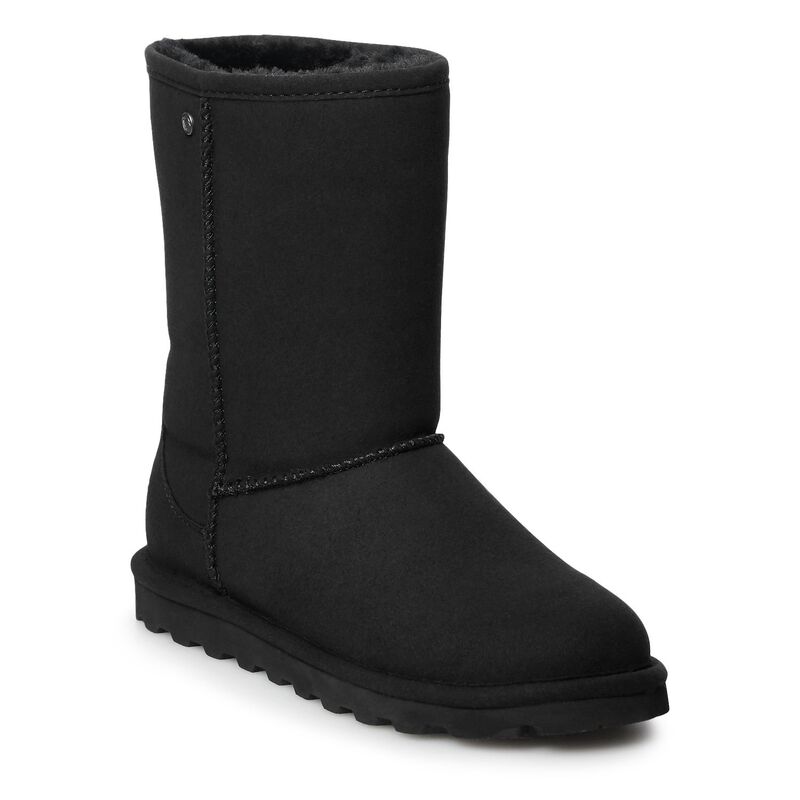 ベアパウ レディース シューズ ブーツ・レインブーツ Bearpaw Vegan Elle Women's Winter Boots Black ブラック|ReVida 店