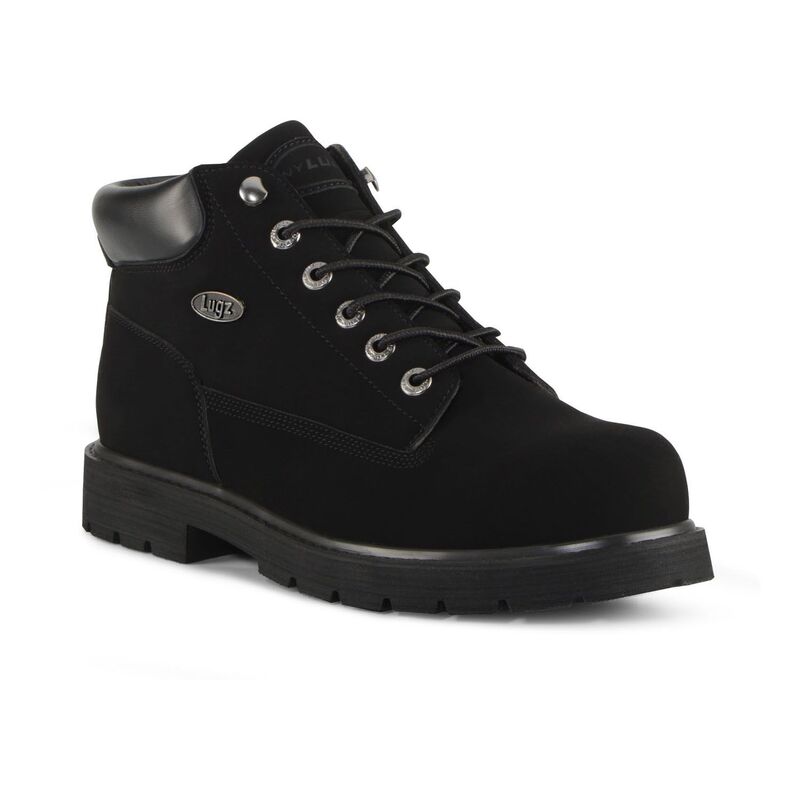 ラグズ メンズ シューズ ブーツ・レインブーツ アンクル Lugz Drifter LX Men Wateresistant Ankle Boots Black ブラック