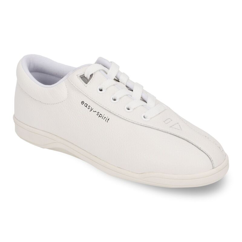 イージースピリット レディース シューズ スニーカー なめし革 Easy Spirit AP1 Women\u0027s Leather Sneakers White 白いこと