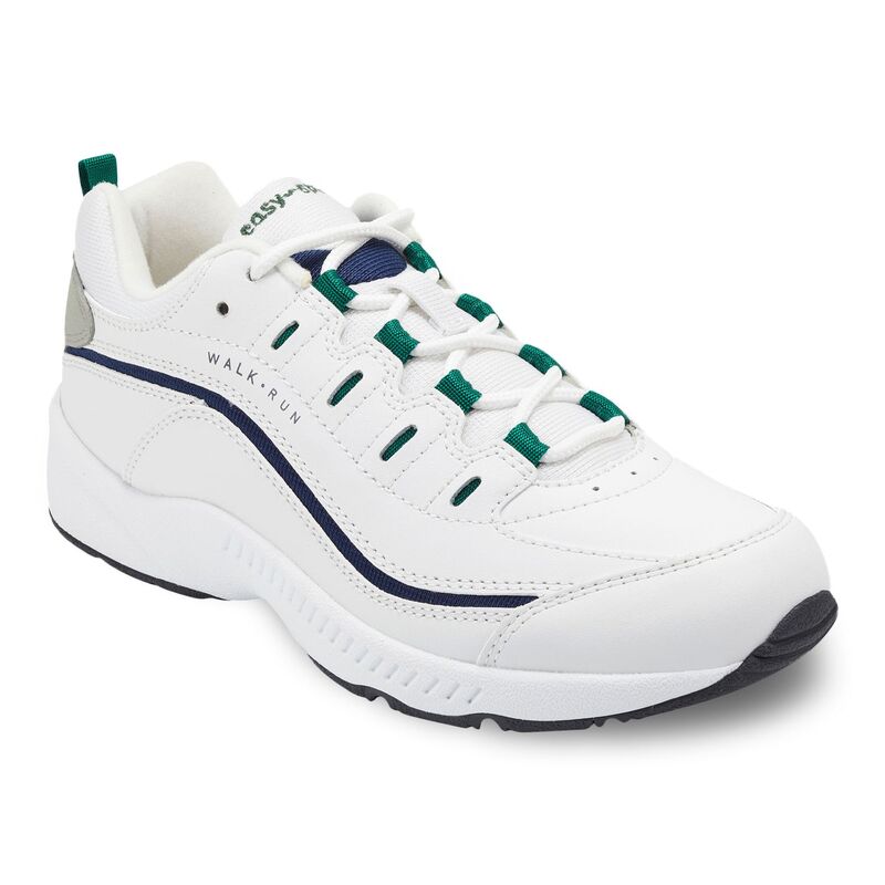 イージースピリット レディース シューズ スニーカー Easy Spirit Romy Women\u0027s Classic Walking Sneakers White 白いこと