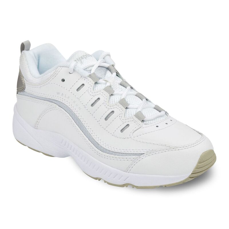 イージースピリット レディース シューズ スニーカー Easy Spirit Romy Women\u0027s Classic Walking Sneakers White Gray 白いこと