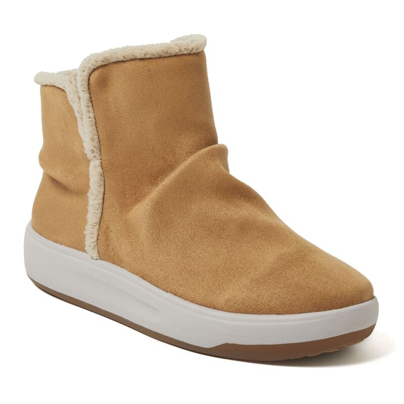 ディアフォームズ レディース シューズ ブーツ・レインブーツ アンクル Dearfoams Pine Women's Water-Resistant Ankle Boot Whiskey
