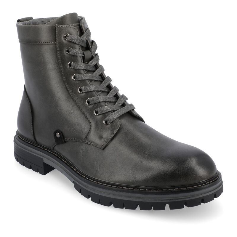 バンス メンズ シューズ ブーツ・レインブーツ アンクル Vance Co. Denver Tru Comfort Foamen's Ankle Boots Charcoal チャコール 19,860円