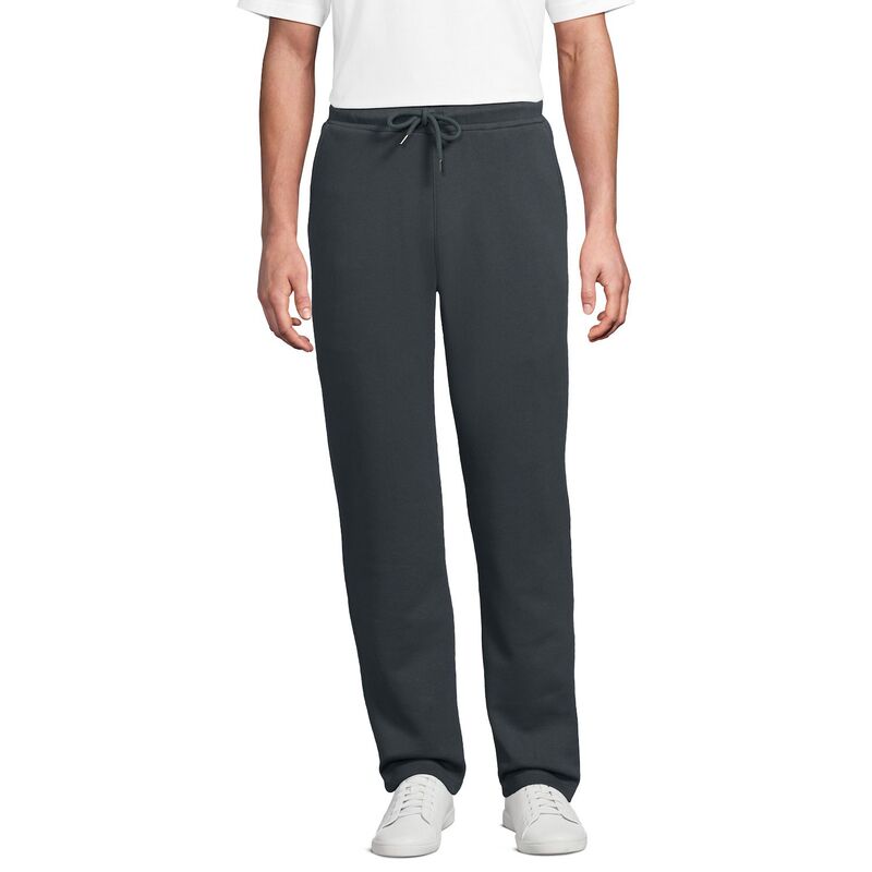 ランズエンド メンズ ボトムス カジュアルパンツ スウェットパンツ Men's Lands' End Seriousweats Relaxed Sweatpantsteel Gray グレー