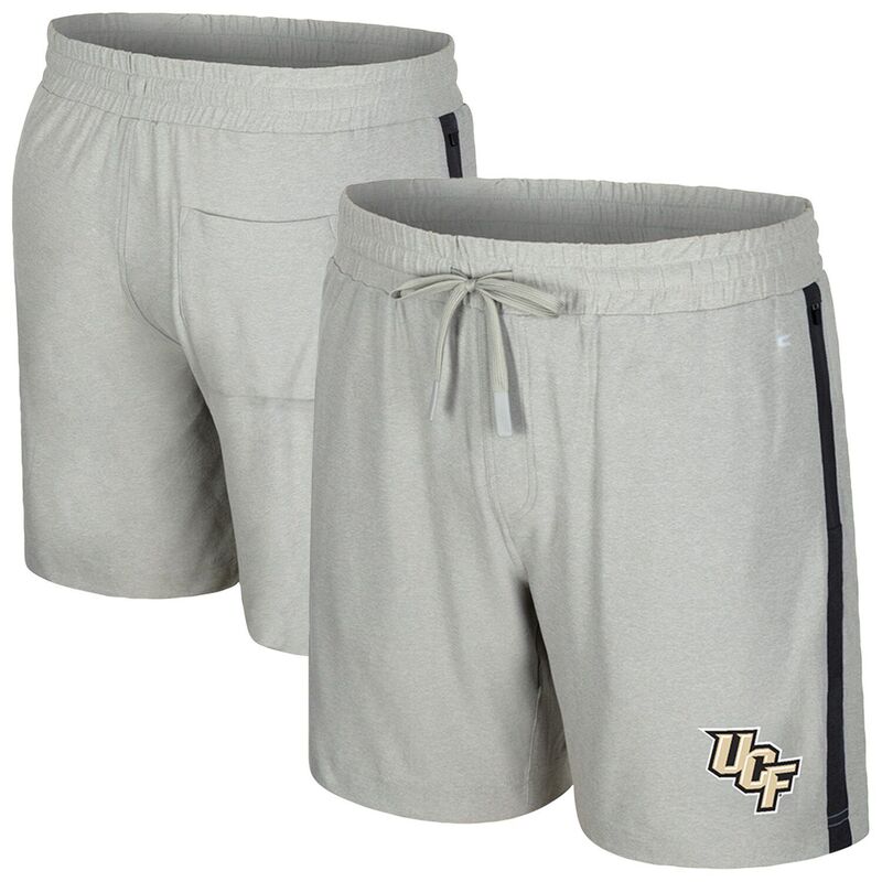 コロシアム メンズ ボトムス ハーフパンツ・ショーツ ショートパンツ Men's Colosseum Gray UCF Knights Mac Shorts Ucf Grey グレー