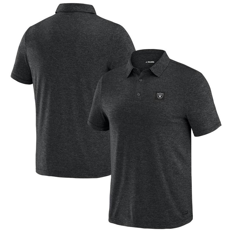 アンブランデッド メンズ トップス Tシャツ ポロシャツ ダウン Unbranded Men's J. Palmer Black Las Vegas Raiders Four Down Polo Lvr Black ブラック