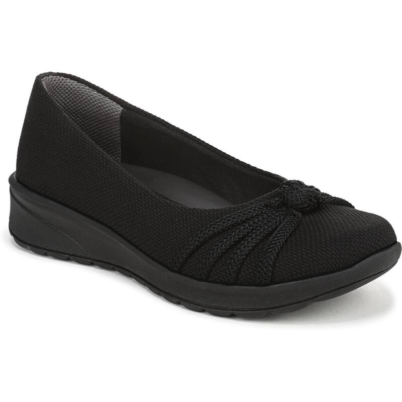 ライフストライド レディース シューズ サンダル LifeStride Gaines Women'slip-On Shoes Black ブラック