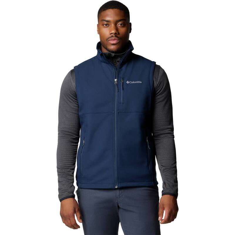 コロンビア メンズ アウター ジャケット・ブルゾン ベスト Men's Columbiascender II Soft Shell Vest Collegiate Navy ネイビー