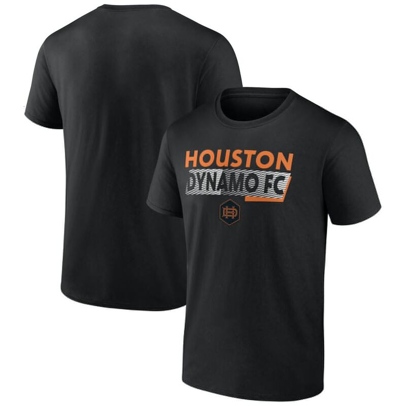 ファナティクス メンズ トップス Tシャツ Men's Fanatics Black Houston Dynamo FC Ultimate Highlight-Shirt Dyn Black ブラック